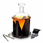 Diamond Decanter - Πολυτελής Καράφα με Διαχρονική Αίσθηση Κομψότητας - Image 2