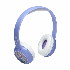 eKids Frozen 2 Ασύρματα Ακουστικά με ασφαλή μέγιστη ένταση ήχου για παιδιά και εφήβους (FR-B38VM) (Μωβ/Λευκό) - Image 3