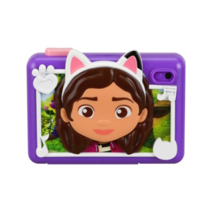 eKids Gabby's Dollhouse Digital Camera H πρώτη παιδική φωτογραφική μηχανή για παιδιά (GA-533) (Μωβ) - Image 2