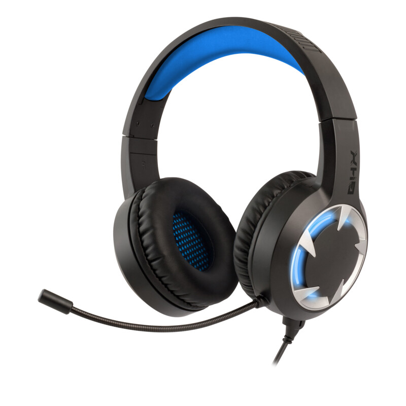 NGS GHX-510 Over Ear Gaming Headset με LED Lights & Volume Control NGS GHX-510 Over Ear Gaming Headset με LED Lights & Volume Control