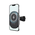 Forever - WSH-140 Magsafe Magnetic Holder with wireless charging 15W- Black - Image 2