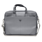 Guess 4G Uptown Computer Bag Τσάντα κατάλληλη για laptop 15" (Silver - GUCB15PSATLG) - Image 2