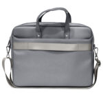 Guess 4G Uptown Computer Bag Τσάντα κατάλληλη για laptop 15" (Silver - GUCB15PSATLG) - Image 4