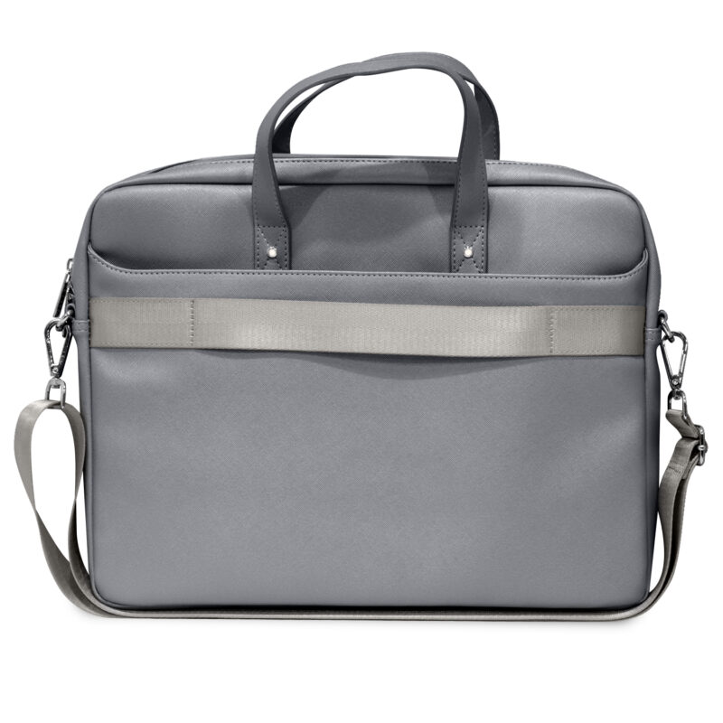 Guess 4G Uptown Computer Bag Τσάντα κατάλληλη για laptop 15" (Silver - GUCB15PSATLG) - Image 4