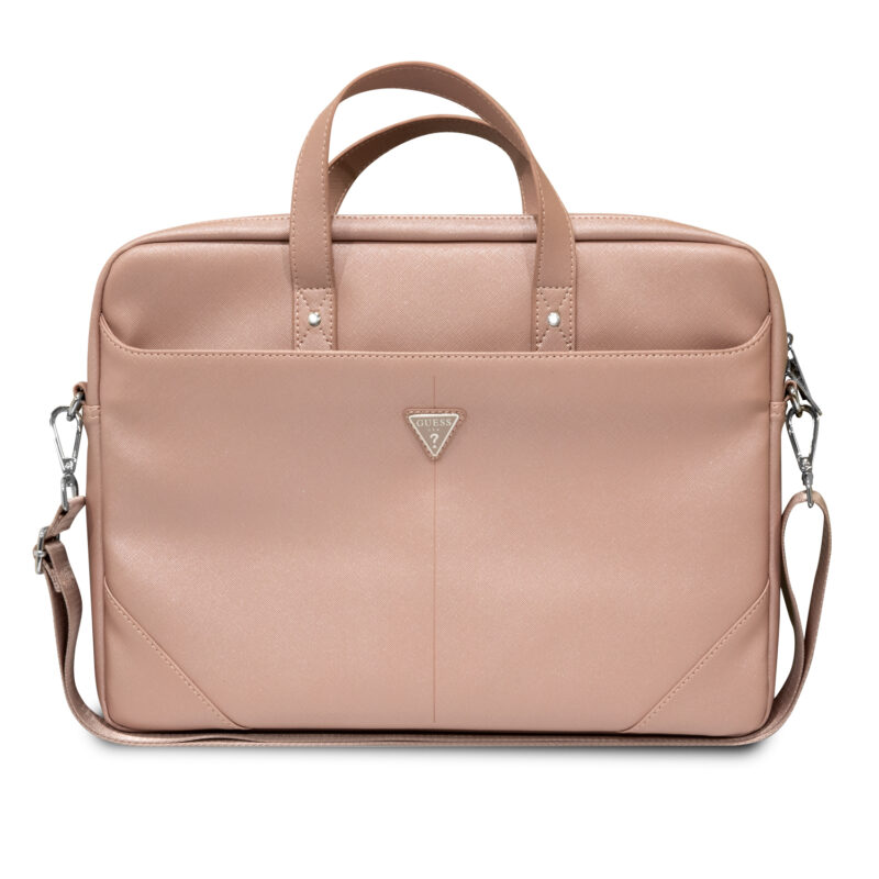 Guess 4G Uptown Computer Bag Τσάντα κατάλληλη για laptop 15" (Pink - GUCB15PSATLP) - Image 2