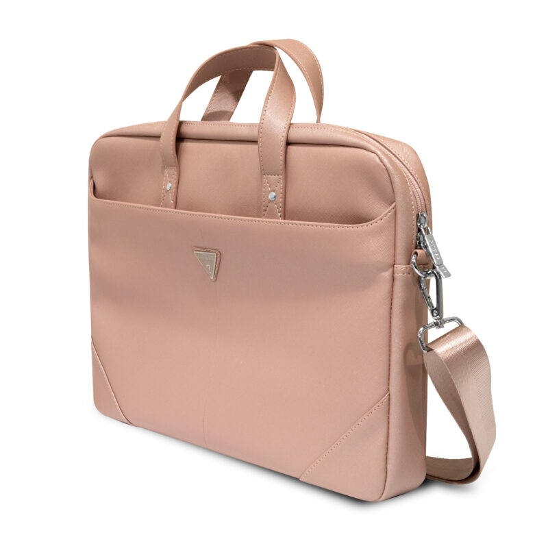 Guess 4G Uptown Computer Bag Τσάντα κατάλληλη για laptop 15" (Pink - GUCB15PSATLP) - Image 3