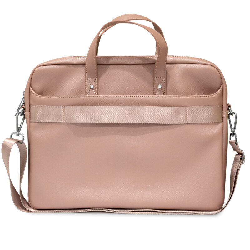 Guess 4G Uptown Computer Bag Τσάντα κατάλληλη για laptop 15" (Pink - GUCB15PSATLP) - Image 4