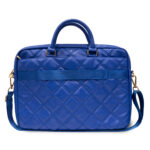 Guess - Quilted 4G Τσάντα κατάλληλη για laptop 16" – Blue - Image 3