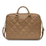 Guess - Quilted 4G Τσάντα κατάλληλη για laptop 16" – Brown - Image 2