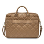 Guess - Quilted 4G Τσάντα κατάλληλη για laptop 16" – Brown - Image 3