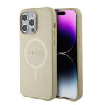 Guess Saffiano Hard Case Θήκη προστασίας από δερματίνη – iPhone 15 Pro Max (Μπεζ – GUHMP15XPSAHMCB) - Image 2