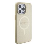 Guess Saffiano Hard Case Θήκη προστασίας από δερματίνη – iPhone 15 Pro Max (Μπεζ – GUHMP15XPSAHMCB) - Image 5