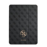 Guess 4G Logo Saffiano Collection Book Cover Θήκη κατάλληλη για Apple iPad Pro 2021 12,9" (Space Grey - GUIC12G4GFGR) - Image 3