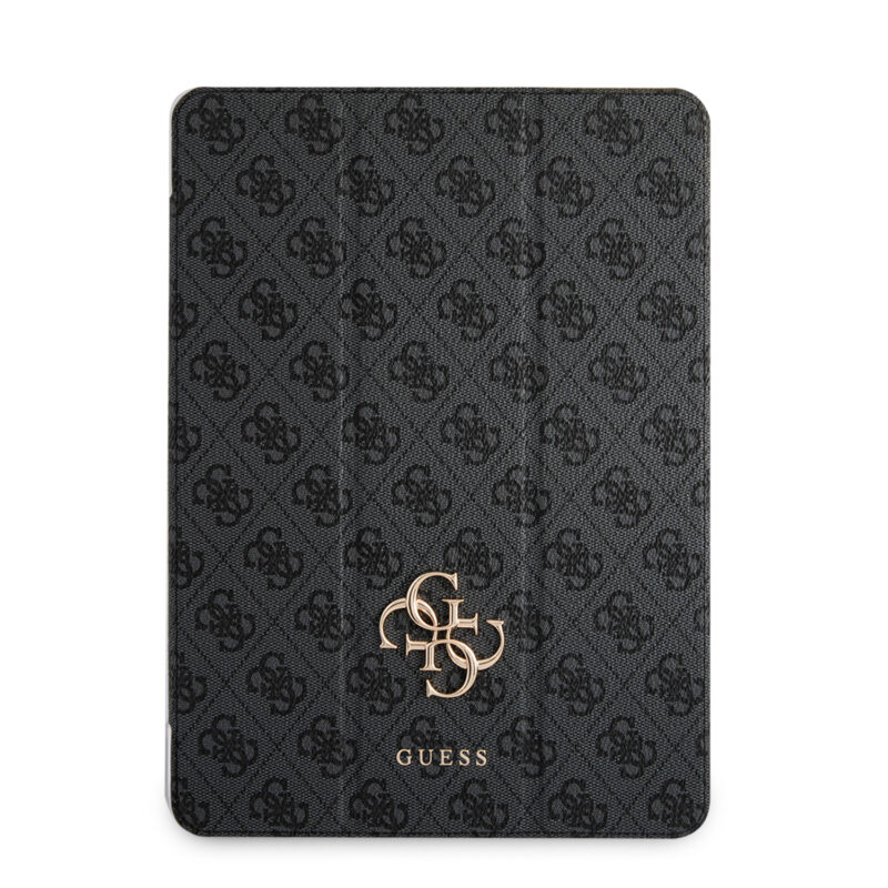 Guess 4G Logo Saffiano Collection Book Cover Θήκη κατάλληλη για Apple iPad Pro 2021 12,9" (Space Grey - GUIC12G4GFGR) - Image 3