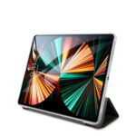 Guess 4G Logo Saffiano Collection Book Cover Θήκη κατάλληλη για Apple iPad Pro 2021 12,9" (Space Grey - GUIC12G4GFGR) - Image 4