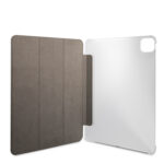 Guess 4G Logo Saffiano Collection Book Cover Θήκη κατάλληλη για Apple iPad Pro 2021 12,9" (Space Grey - GUIC12G4GFGR) - Image 5