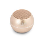 Guess Mini Φορητό Αλουμινένιο Ηχείο Bluetooth 3W με 4 ώρες αυτονομία (χρυσό) - Image 3