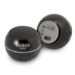 Guess Mini Φορητό Αλουμινένιο Ηχείο Bluetooth 3W με 4 ώρες αυτονομία (μαύρο) - Image 2