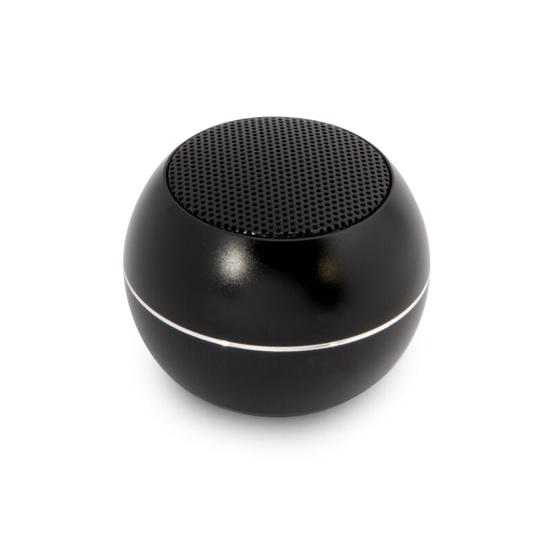 Guess Mini Φορητό Αλουμινένιο Ηχείο Bluetooth 3W με 4 ώρες αυτονομία (μαύρο) - Image 4