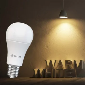 Tellur WiFi Smart Bulb E27, 9W Smart Λάμπα LED 820 Lumens για Ντουί E27 τηλεχειριζόμενη με WiFi (Cold/Warm/Dimmer) - Image 5