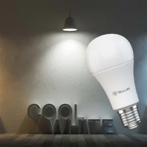 Tellur WiFi Smart Bulb E27, 9W Smart Λάμπα LED 820 Lumens για Ντουί E27 τηλεχειριζόμενη με WiFi (Cold/Warm/Dimmer) - Image 4