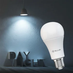 Tellur WiFi Smart Bulb E27, 9W Smart Λάμπα LED 820 Lumens για Ντουί E27 τηλεχειριζόμενη με WiFi (Cold/Warm/Dimmer) - Image 3