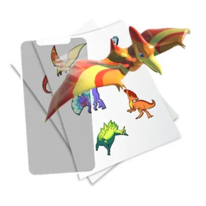 HoloToyz - Jurassic Dinos Augmented Reality Αυτοκόλλητα Επαυξημένης πραγματικότητας που ζωντανεύουν σε κινούμενα σχέδια - Image 3