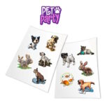 HoloToyz - Pet Party Augmented Reality Αυτοκόλλητα Επαυξημένης πραγματικότητας που ζωντανεύουν σε κινούμενα σχέδια - Image 4