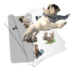 HoloToyz - Pet Party Augmented Reality Αυτοκόλλητα Επαυξημένης πραγματικότητας που ζωντανεύουν σε κινούμενα σχέδια - Image 3