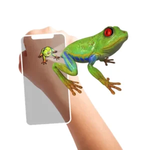 HoloToyz - Holo Heroes Augmented Reality Τατουάζ Επαυξημένης πραγματικότητας που ζωντανεύουν σε κινούμενα σχέδια - Image 3