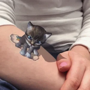 HoloToyz - Holo Heroes Augmented Reality Τατουάζ Επαυξημένης πραγματικότητας που ζωντανεύουν σε κινούμενα σχέδια - Image 5