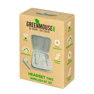 GreenMouse Bluetooth True Wireless Ακουστικά σε λευκό χρώμα – 46956679 - Image 4
