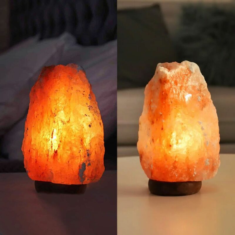 Himalayan Salt Lamp – Φυσικό Φωτιστικό από Αλάτι Ιμαλαΐων με Ρυθμιζόμενο Φως - Image 4