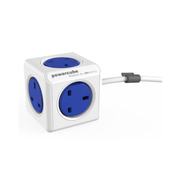 Allocacoc PowerCube Original 5 Outlets – UK 1