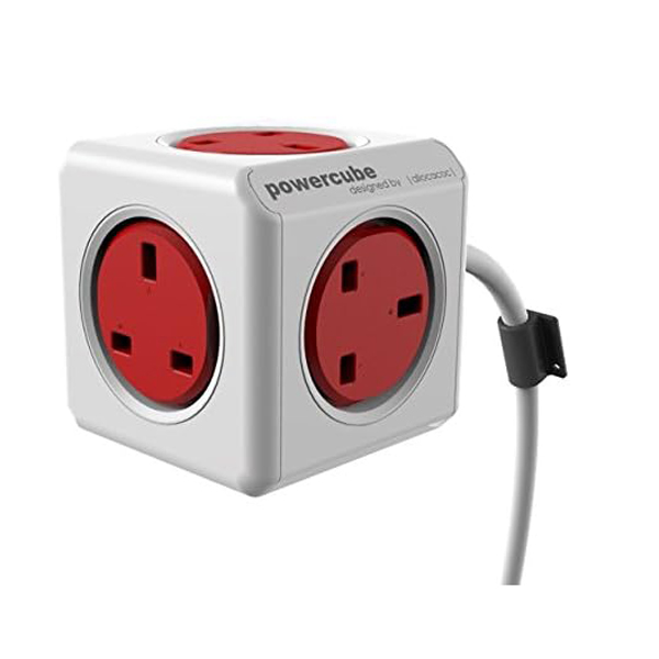 Allocacoc PowerCube Original 5 Outlets – UK 1