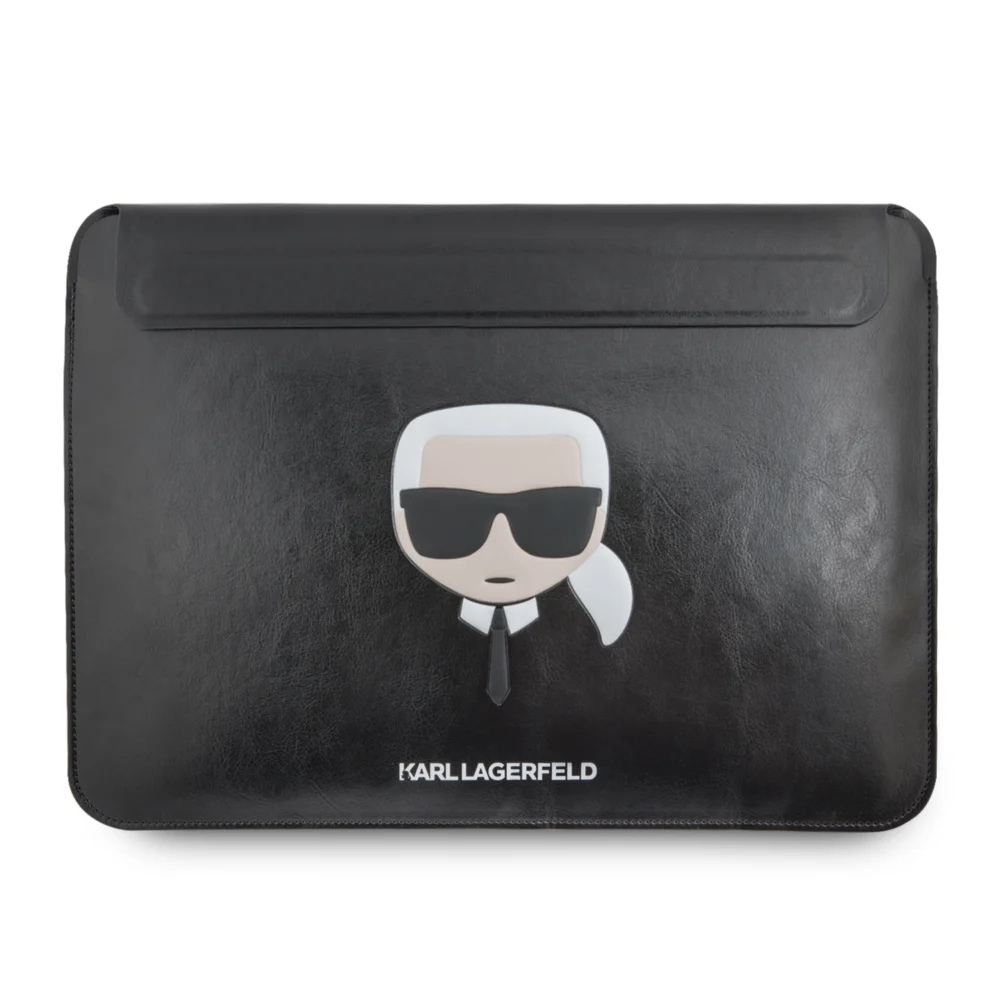 Karl Lagerfeld Ikonik Collection Computer Sleeve Θήκη κατάλληλη για MacBook / Laptop 16" (Μαύρο - KLCS16KHBK) Karl Lagerfeld Ikonik Collection Computer Sleeve Θήκη κατάλληλη για MacBook / Laptop 16" (Μαύρο - KLCS16KHBK)