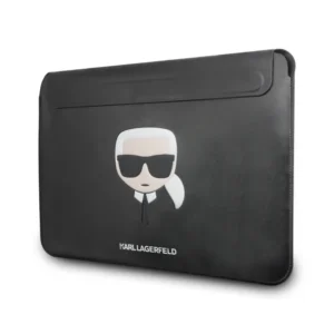 Karl Lagerfeld Ikonik Collection Computer Sleeve Θήκη κατάλληλη για MacBook / Laptop 16" (Μαύρο - KLCS16KHBK) - Image 4