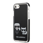 Karl Lagerfeld Ikonik Case “Karl & Choupette” Θήκη προστασίας από σκληρό πλαστικό – iPhone 7/8/SE (Μαύρο – KLHCI8TPEKCK) - Image 4