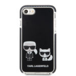 Karl Lagerfeld Ikonik Case “Karl & Choupette” Θήκη προστασίας από σκληρό πλαστικό – iPhone 7/8/SE (Μαύρο – KLHCI8TPEKCK) - Image 5
