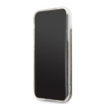 Karl Lagerfeld "Karl Logo Glitter Cover" Hard Case Θήκη προστασίας από σιλικόνη – iPhone 11 (Clear Glitter / Black / Gold) - Image 5