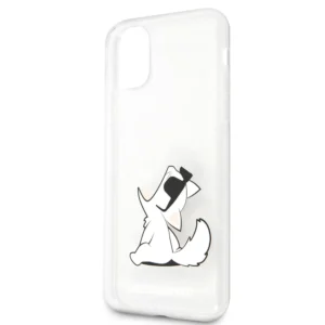 Karl Lagerfeld "Choupette Fun" Hard Case Θήκη προστασίας από σιλικόνη – iPhone 12 Pro Max (Clear) - Image 5