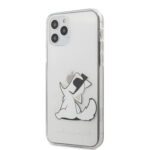 Karl Lagerfeld "Choupette Fun" Hard Case Θήκη προστασίας από σιλικόνη – iPhone 12 Pro Max (Clear) - Image 2