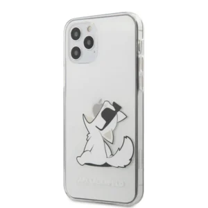 Karl Lagerfeld "Choupette Fun" Hard Case Θήκη προστασίας από σιλικόνη – iPhone 12 Pro Max (Clear)
