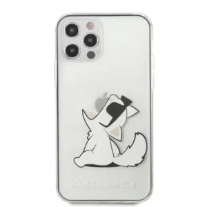Karl Lagerfeld "Choupette Fun" Hard Case Θήκη προστασίας από σιλικόνη – iPhone 12 Pro Max (Clear) - Image 3