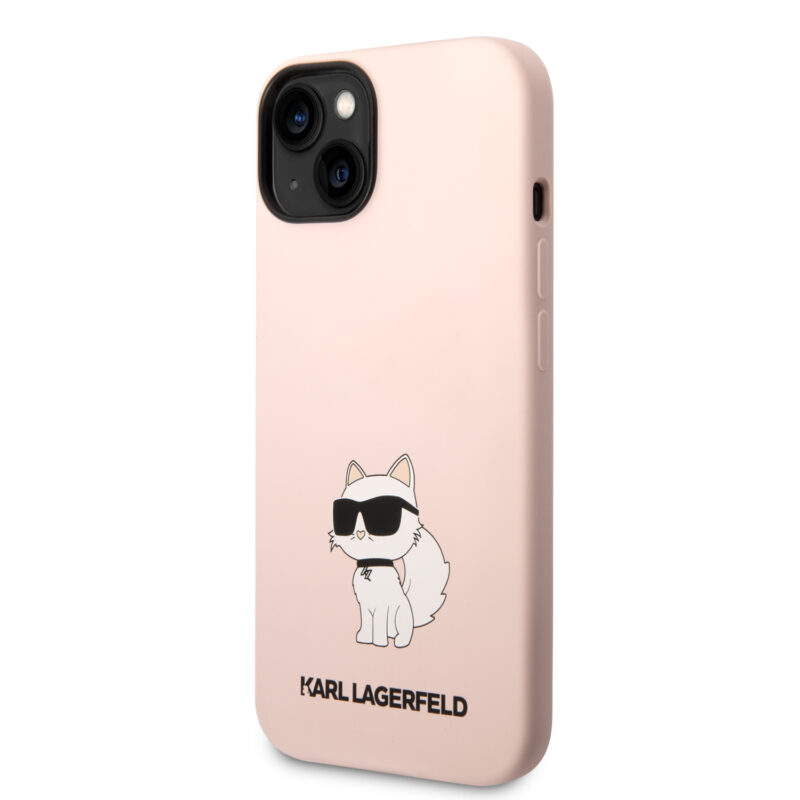 Karl Lagerfeld “Choupette NFT” Hard Case Θήκη προστασίας από σιλικόνη – iPhone 14 Plus (Ροζ – KLHCP14MSNCHBCP) - Image 4