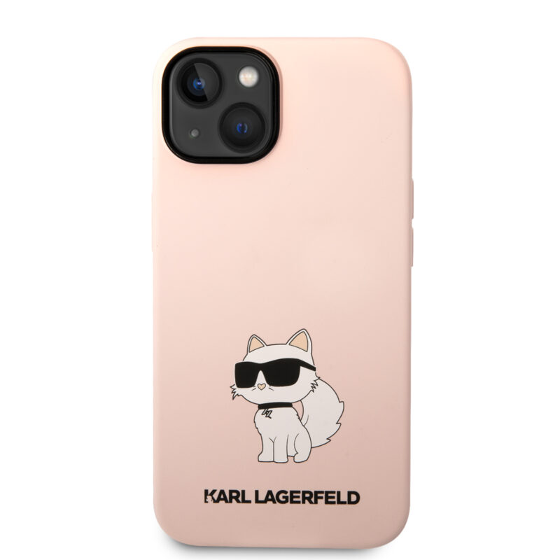 Karl Lagerfeld “Choupette NFT” Hard Case Θήκη προστασίας από σιλικόνη – iPhone 14 Plus (Ροζ – KLHCP14MSNCHBCP) - Image 5