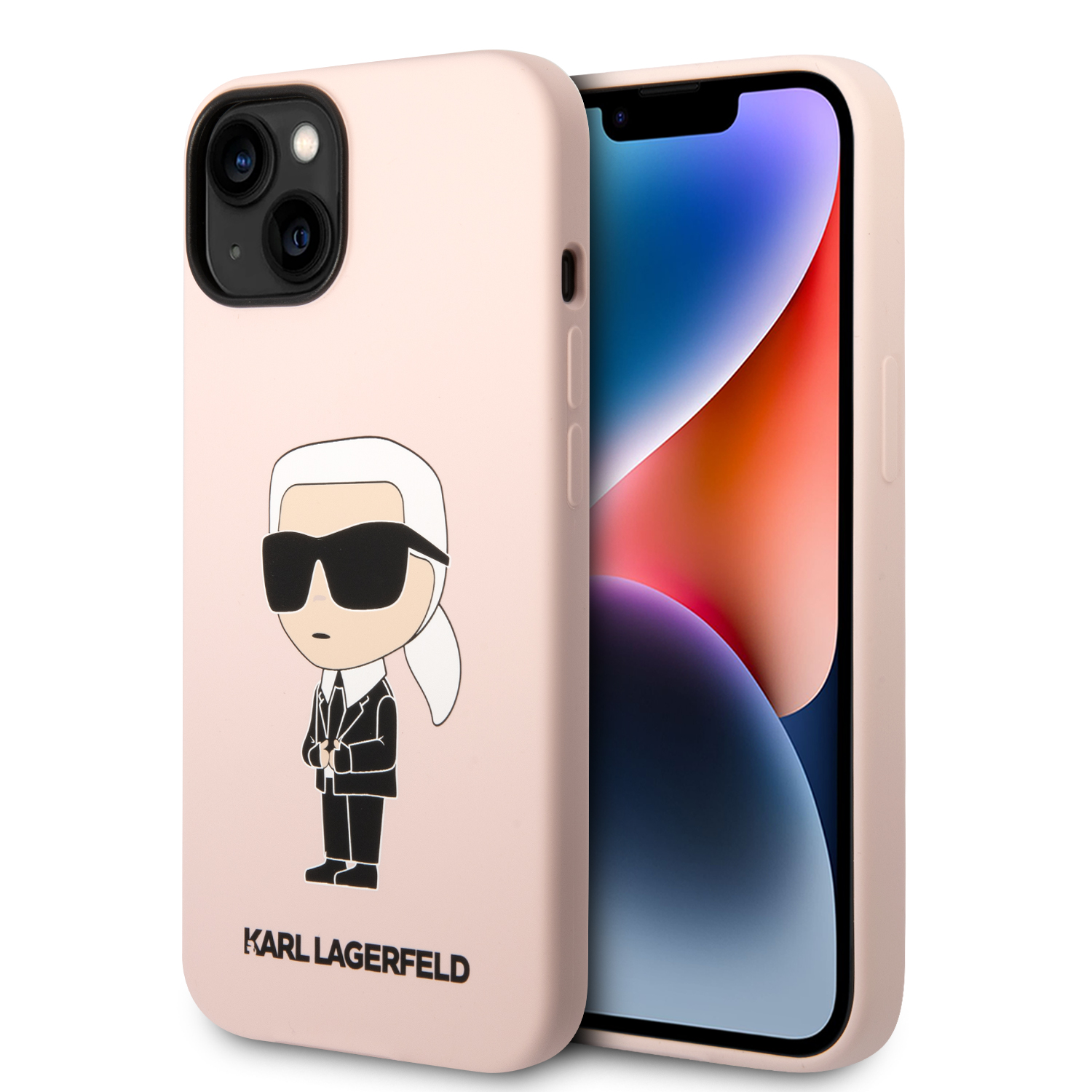 Karl Lagerfeld “Ikonik NFT” Hard Case Θήκη προστασίας από σιλικόνη – iPhone 14 Plus (Ροζ – KLHCP14MSNIKBCP) Karl Lagerfeld “Ikonik NFT” Hard Case Θήκη προστασίας από σιλικόνη – iPhone 14 Plus (Ροζ – KLHCP14MSNIKBCP)