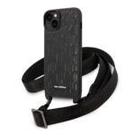 Karl Lagerfeld Monogram Plaque Logo PU Leather Case Θήκη προστασίας από δερματίνη – iPhone 14 Plus (Μαύρο – KLHCP14MSTMMK) - Image 2