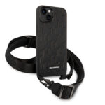 Karl Lagerfeld Monogram Plaque Logo PU Leather Case Θήκη προστασίας από δερματίνη – iPhone 14 Plus (Μαύρο – KLHCP14MSTMMK) - Image 4