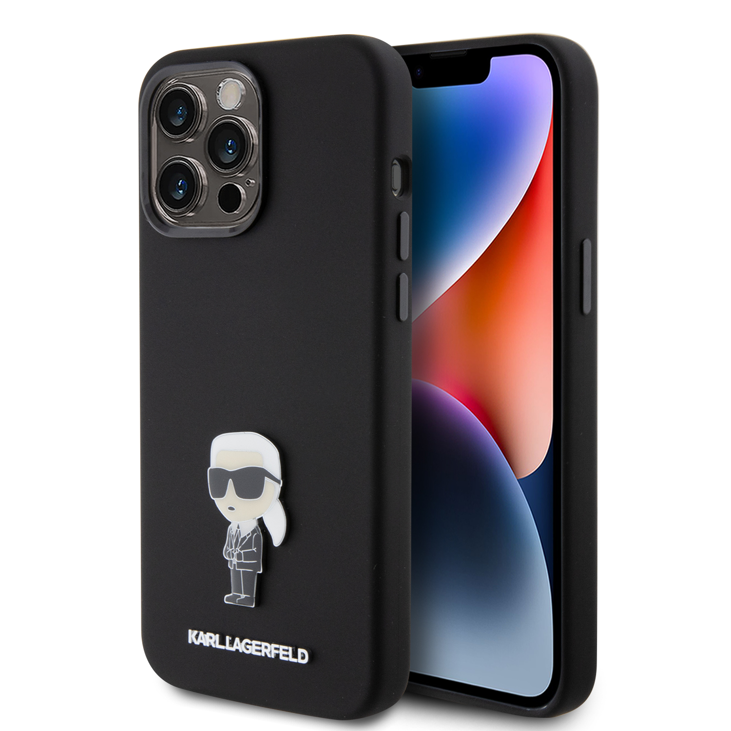 Karl Lagerfeld Ikonik Metal Pin Hard Case Θήκη προστασίας από σιλικόνη – iPhone 15 Pro Max (Black – KLHCP15XSMHKNPK) Karl Lagerfeld Ikonik Metal Pin Hard Case Θήκη προστασίας από σιλικόνη – iPhone 15 Pro Max (Black – KLHCP15XSMHKNPK)